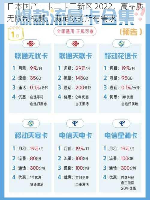 日本国产一卡二卡三新区 2022,高品质无限制视频,满足你的所有需求