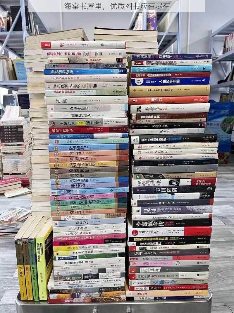 海棠书屋里,优质图书应有尽有
