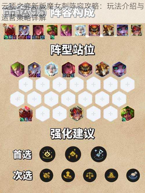 云顶之弈新版魔女刺阵容攻略:玩法介绍与运营策略详解