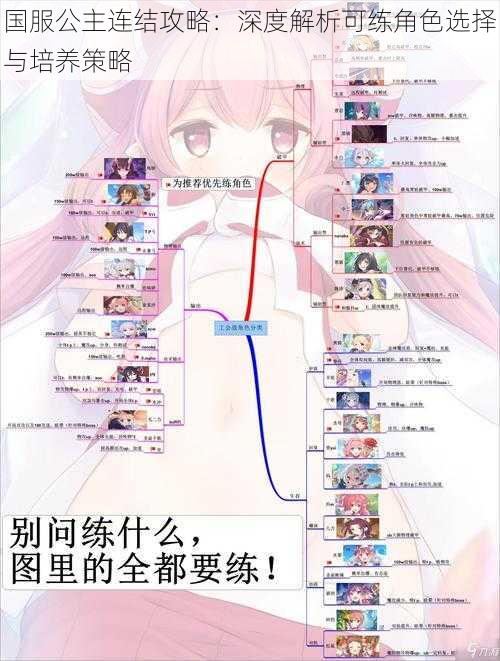 国服公主连结攻略:深度解析可练角色选择与培养策略